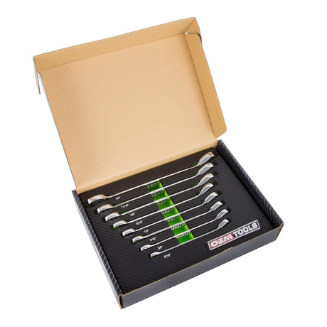 OEMTOOLS 23989 8 Piece RingStop® Reversible Ratcheting Wrench Set (SAE) Additional Image 10