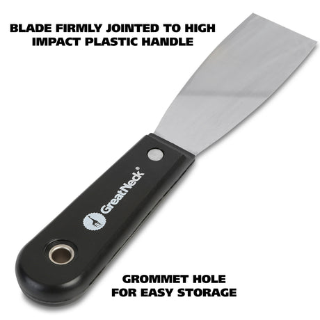 GreatNeck 15PKS 1-1/2 Inch Stiff Putty Knife Additional Image 3