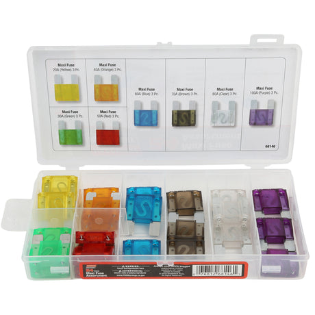 Hardware Machinery 68146 24 Piece Maxi Fuse Assortment Additional Image 2