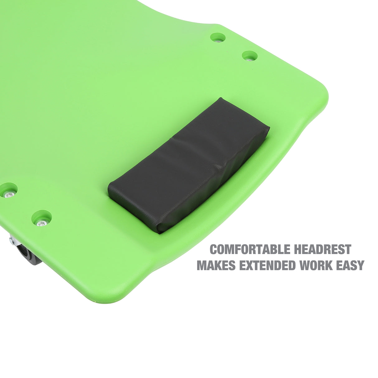 OEMTOOLS 24977 36 Inch Blow Mold Creeper with Headrest Additional Image 2