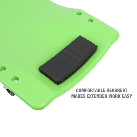 OEMTOOLS 24977 36 Inch Blow Mold Creeper with Headrest Additional Image 2