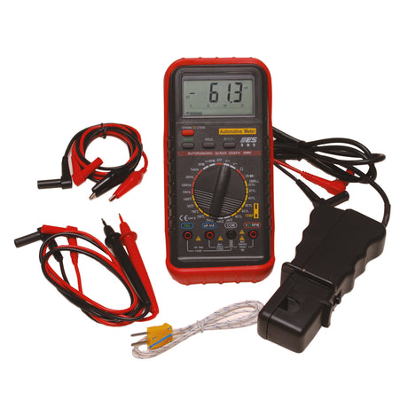 Electronic Specialties 585K Deluxe Automotive Digital Multi-Meter with Carrying Case Main Image