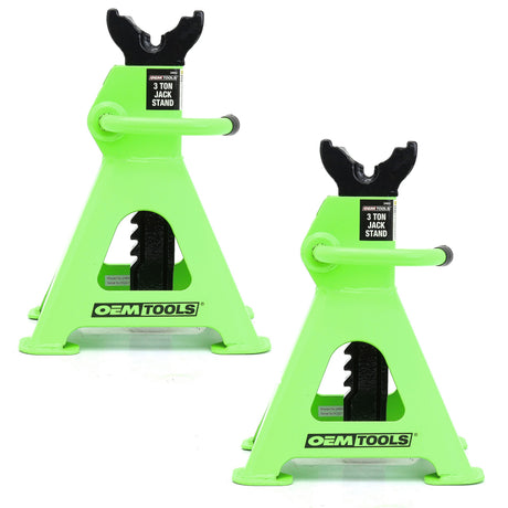 OEMTOOLS 24852 3 Ton Jack Stands (Pair) Main Image