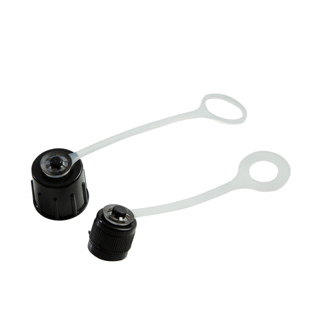 Small Vacuum Pump Inlet Caps 1/2in. Acme and 1/4in. Flare Main Image