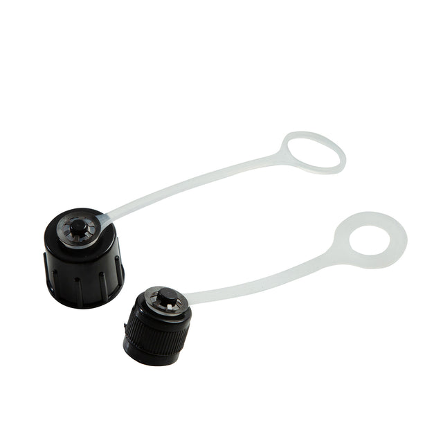 Small Vacuum Pump Inlet Caps 1/2in. Acme and 1/4in. Flare Main Image