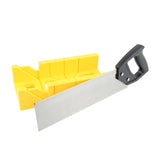 GreatNeck BSB14 12 Inch Mitre Box with 14 Inch Back Saw Main Image