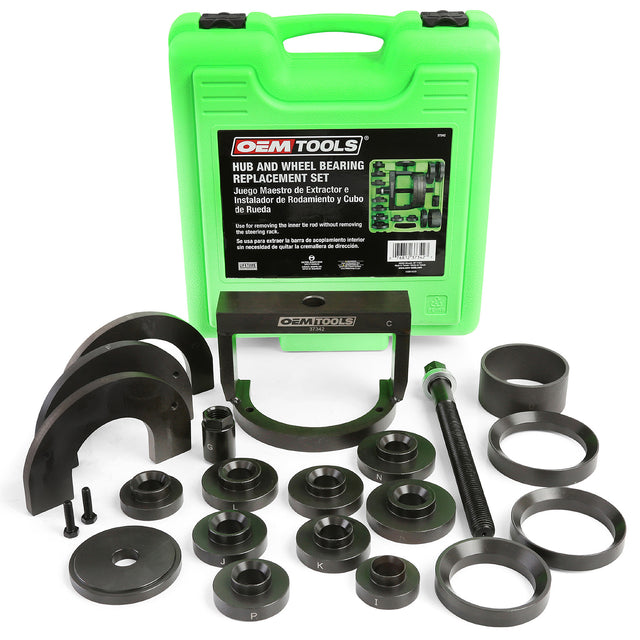 OEMTOOLS 37342 Master Wheel Hub and Bearing Remover and Installer Set Main Image
