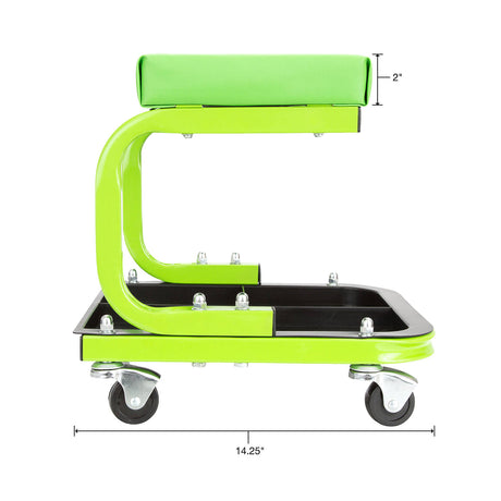 OEMTOOLS 24948 Cushioned Creeper Seat with Tool Tray Additional Image 2