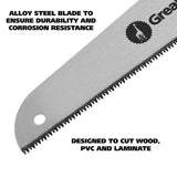 GreatNeck 74033 10in. Utility Saw Additional Image 3