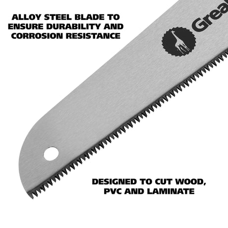 GreatNeck 74033 10in. Utility Saw Additional Image 3