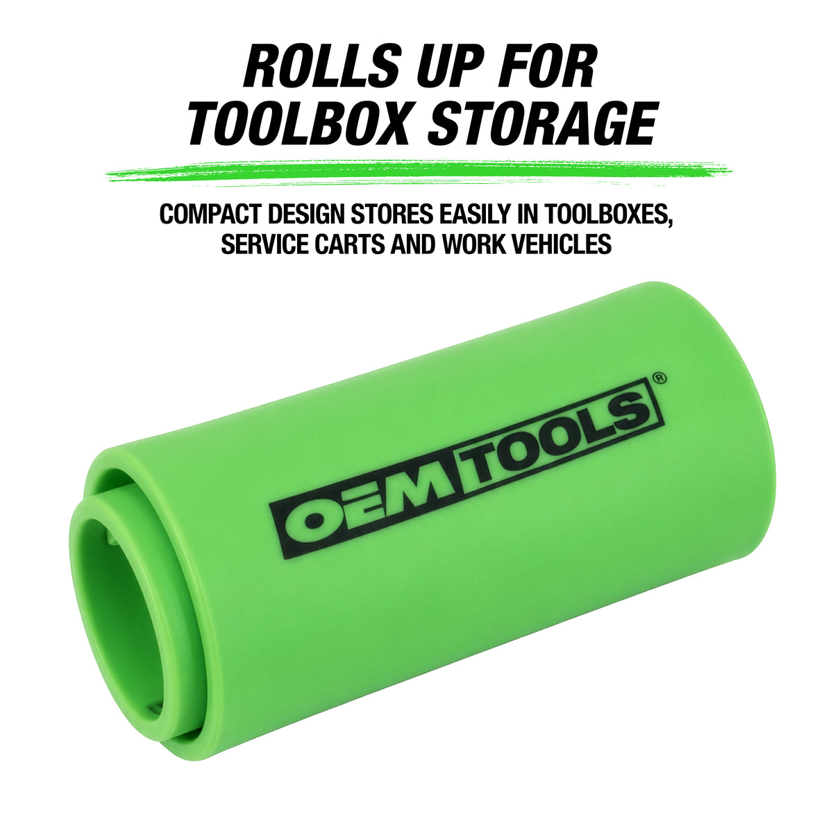 OEMTOOLS 87250 Flexible Roll Up Oil Funnel Additional Image 7