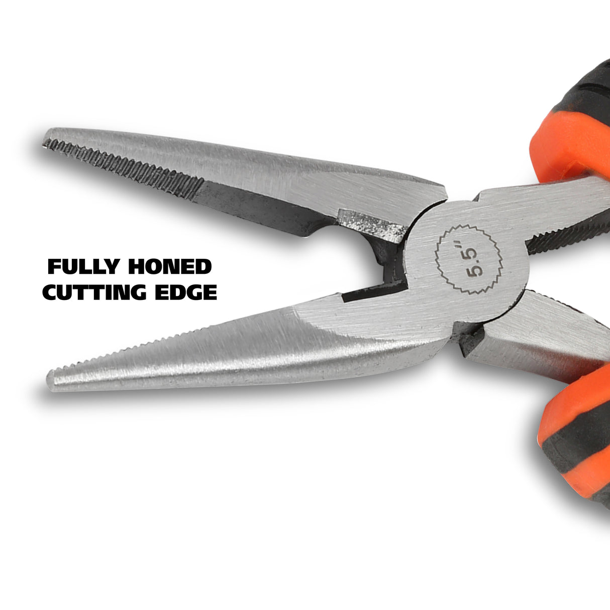 GreatNeck LN55C Long Nose Pliers (5-1/2 Inch) Additional Image 3