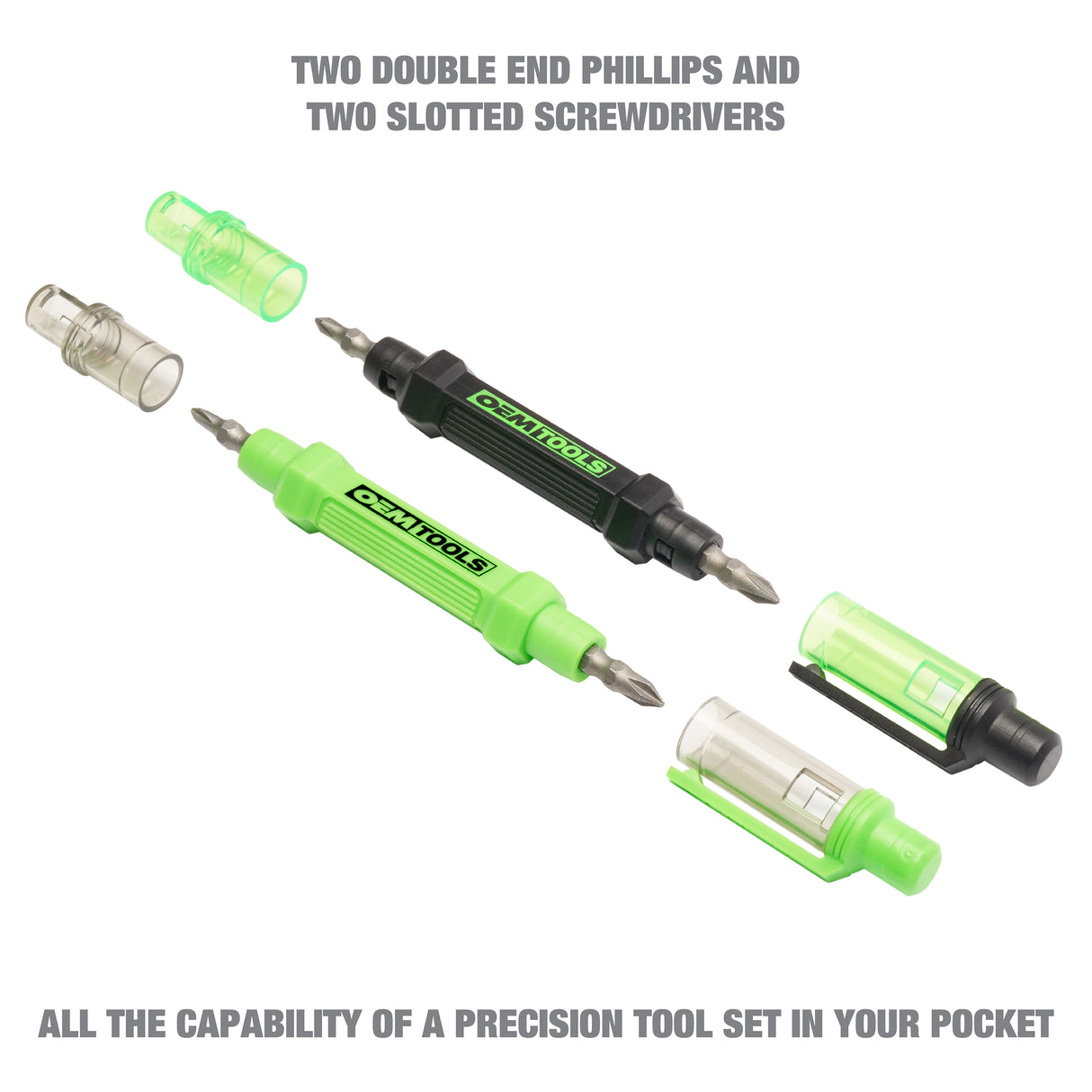 OEMTOOLS 22537 6 Way Pen Screwdrivers - 4 Pack Additional Image 3