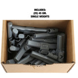OEMTOOLS 23296 45 gm. EN Style Steel Wheel Weight - 1 Box of 25 Additional Image 4