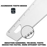 GreatNeck 74002 20 Inch Aggressive Tooth Handsaw w/ Composite Handle Additional Image 4