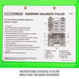 OEMTOOLS 37187 Harmonic Balancer Puller Additional Image 5
