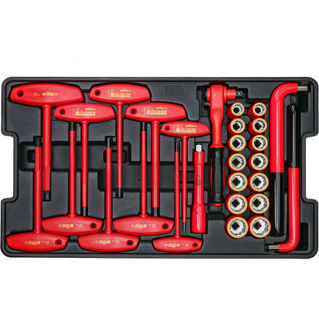 Wiha Tools 32800 80 Pc. Electrician's Insulated Tools Set Additional Image 4
