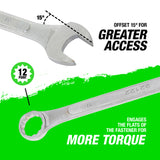 OEMTOOLS 22122 21 mm Jumbo Combination Wrench Additional Image 3