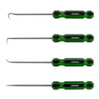 OEMTOOLS 26546 4 Pc Hook and Pick Set w/ Acetate Handle Main Image