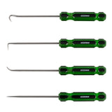 OEMTOOLS 26546 4 Pc Hook and Pick Set w/ Acetate Handle Main Image