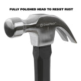 GreatNeck HG8C Fiberglass Curved Claw Hammer (8 Oz.) Additional Image 3
