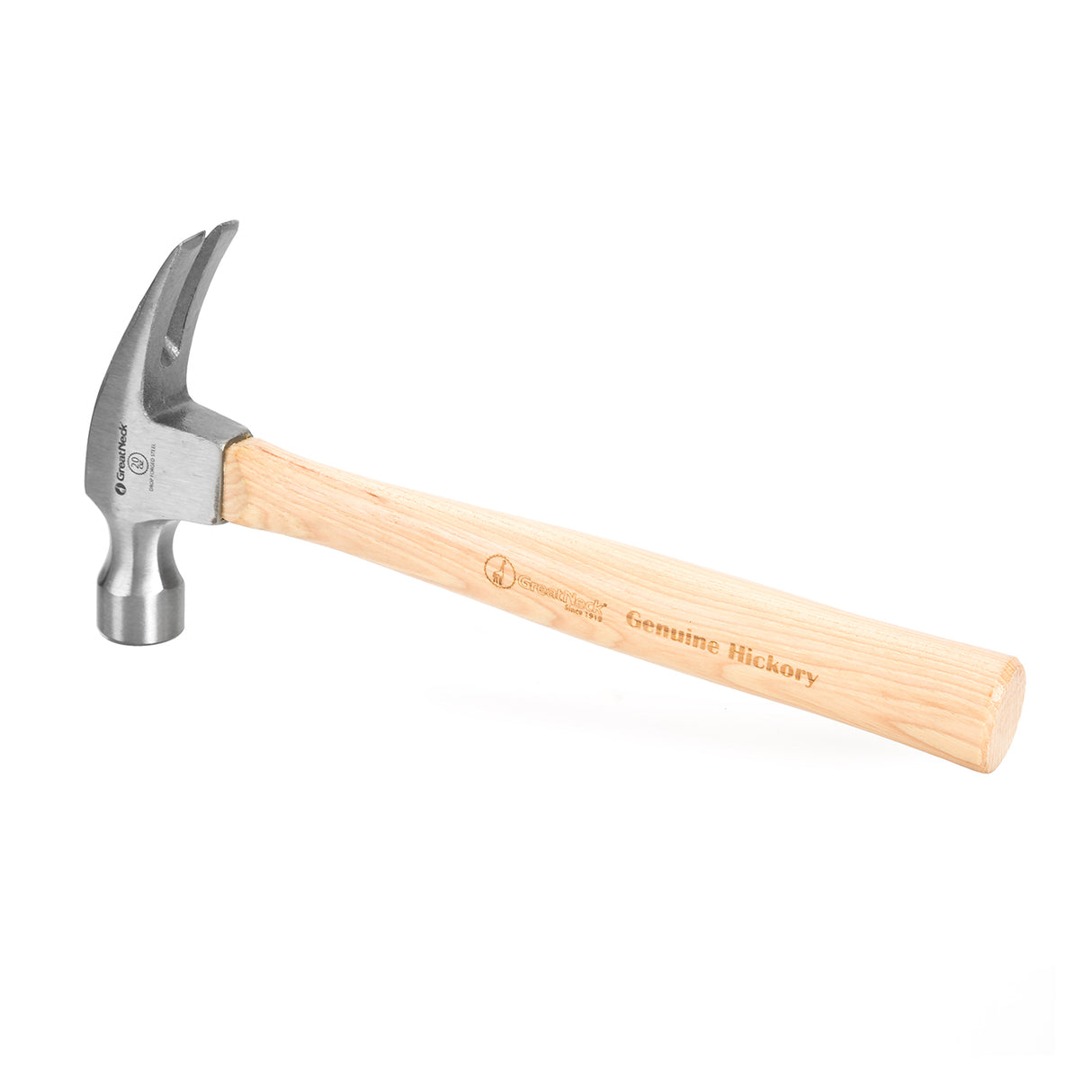 GreatNeck SP20F Framing Hammer (20 Oz.) with Hickory Handle Additional Image 1