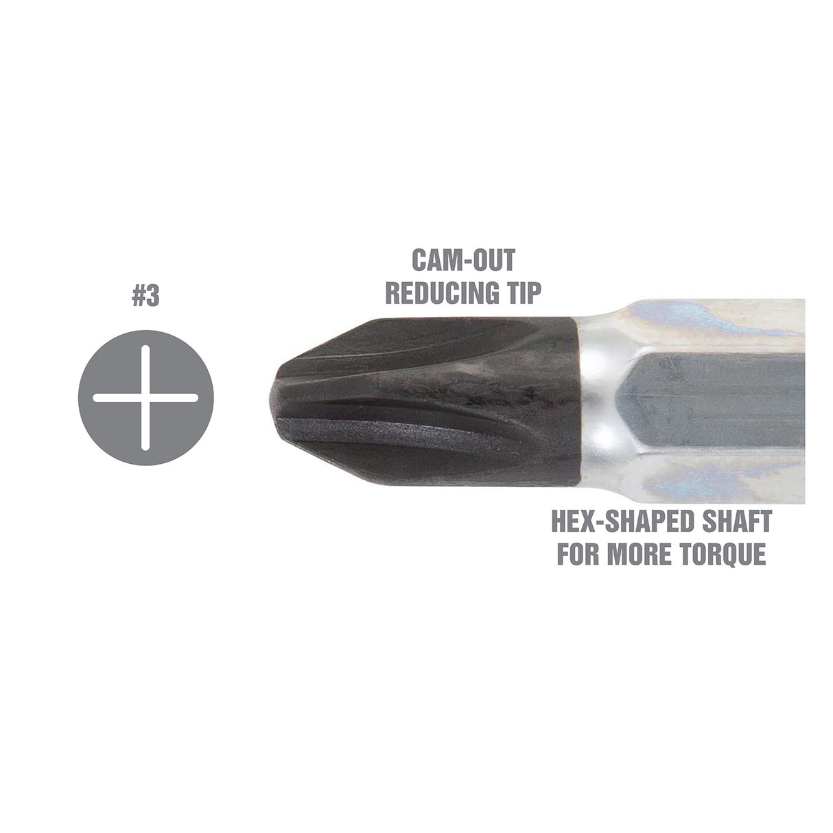 OEMTOOLS 22573 6 Inch #3 Phillips Screwdriver Additional Image 2