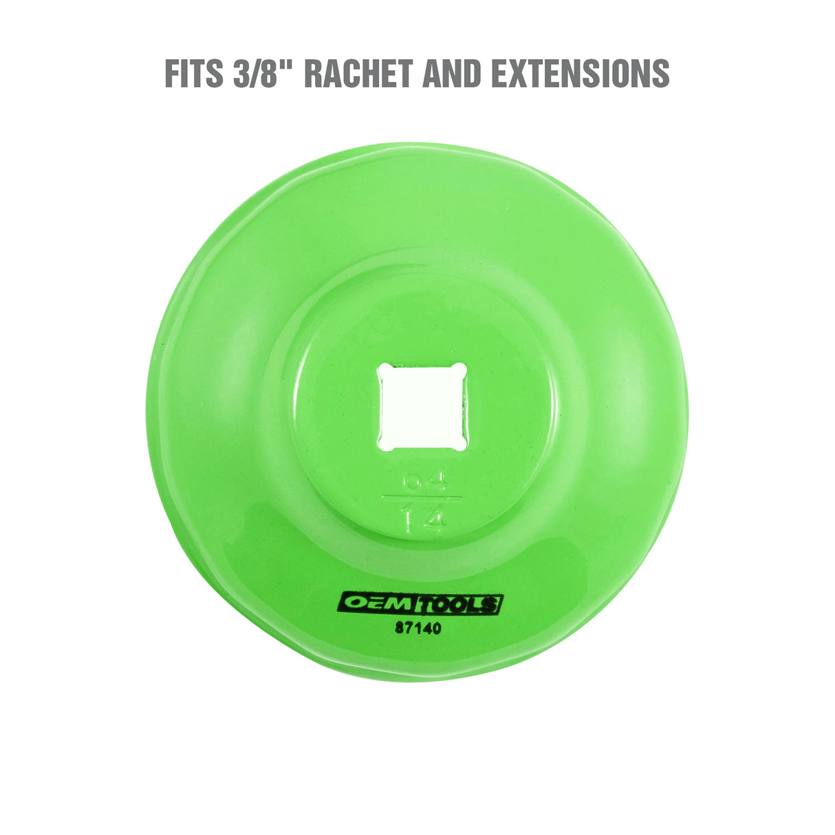 OEMTOOLS 87140 64 mm and 14 Flute Oil Filter Wrench Additional Image 2