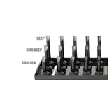 OEMTOOLS 22355 3 Post Socket Tray - 1/2in. Drive (Metric) Additional Image 3