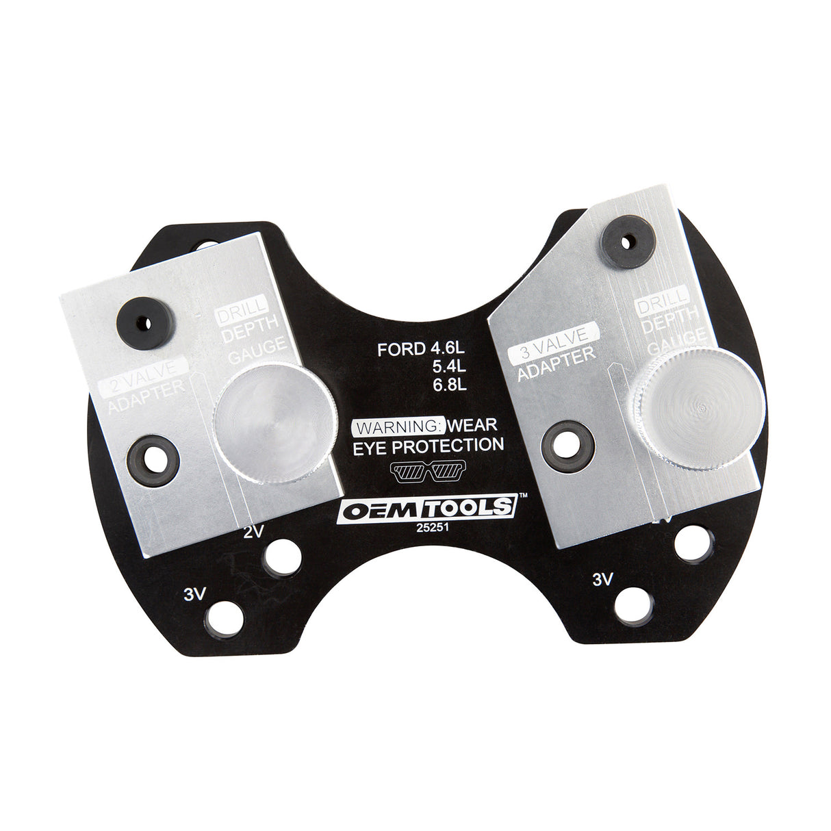 OEMTOOLS 25251 Manifold Drill Template - Ford 2V and 3V Additional Image 3