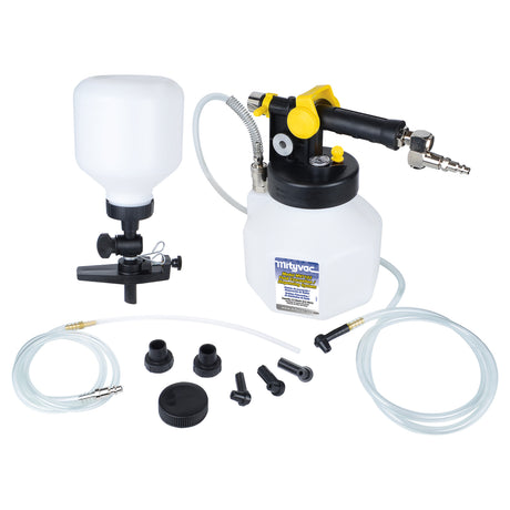 MityVac MV7135 Vacuum Brake Bleed Kit, 2.5L Main Image