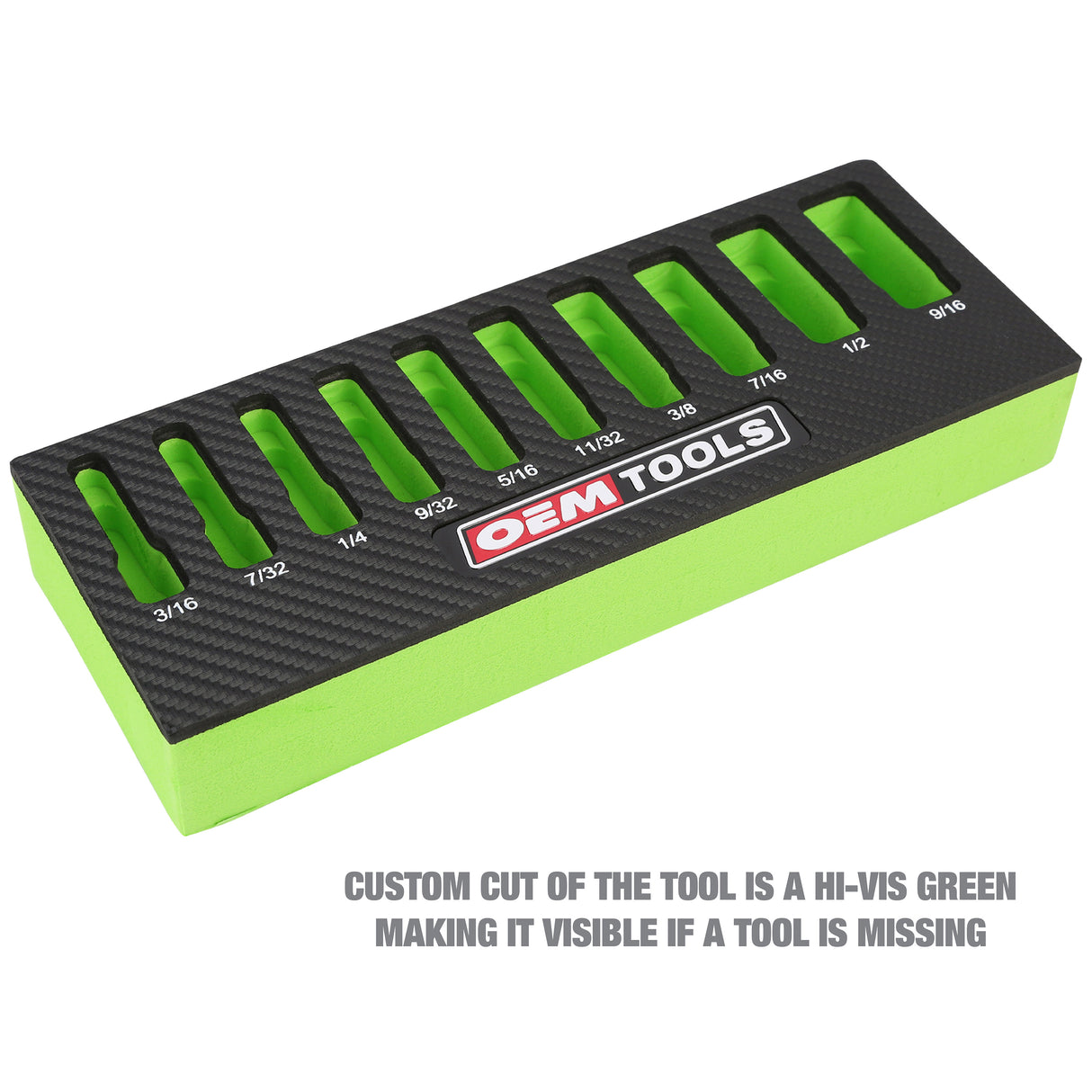 OEMTOOLS 23985 10 Piece 1/4in. Drive Deep Socket Set (SAE) Additional Image 4