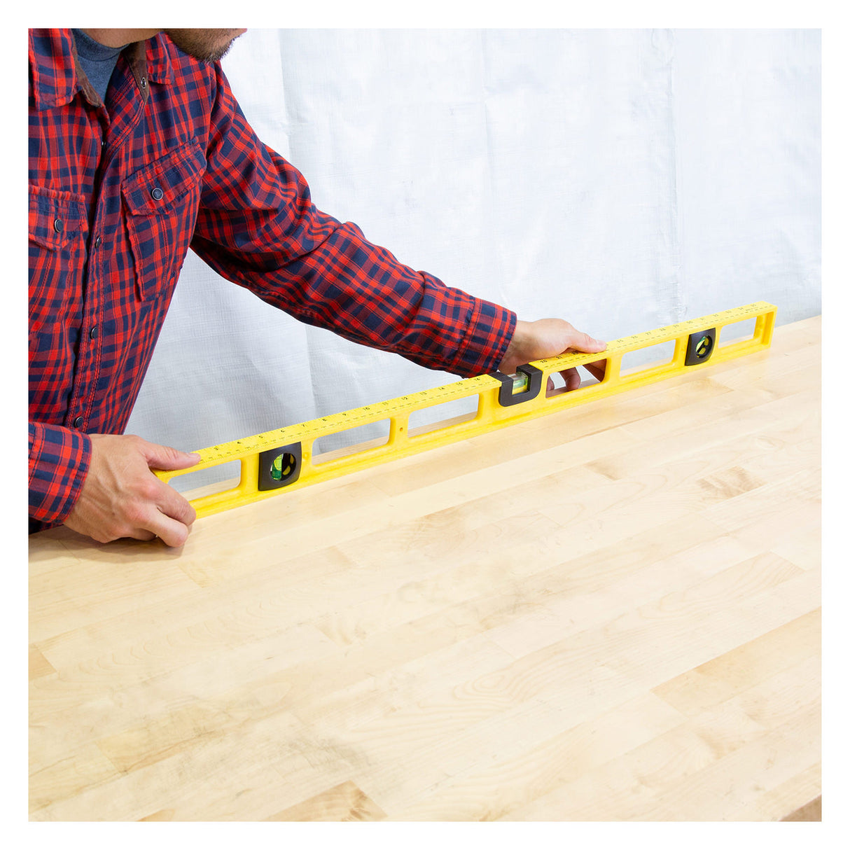 Mayes 10100 Top View Polystyrene Level (36 Inch) Additional Image 6
