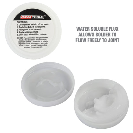 OEMTOOLS 24770 Plumbing Solder and Flux Kit Additional Image 3