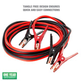 OEMTOOLS 24335 20 Ft. 4 Gauge Booster Cables with Storage Bag Additional Image 1