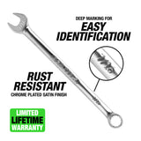 OEMTOOLS 22033 7/16 Inch Combination Wrench (SAE) Additional Image 1
