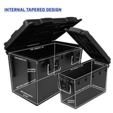 Sheffield 12706 XL 2PK Nested Field Box Set-Black Additional Image 2