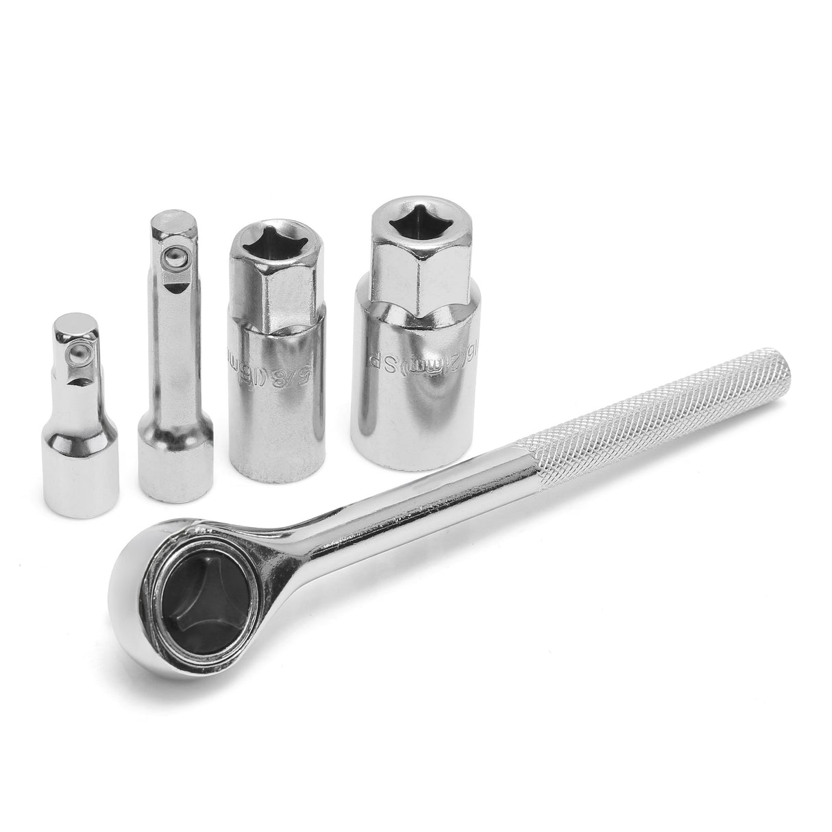 GreatNeck SPTK5 5 Piece 3/8 Drive Spark Plug Tune Up Kit Main Image