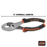 GreatNeck SJ6C Slip Joint Pliers (6 Inch) Additional Image 1