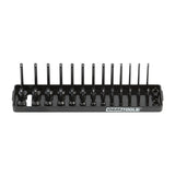 OEMTOOLS 22208 1/4in. Drive Socket Tray (Metric) Additional Image 8