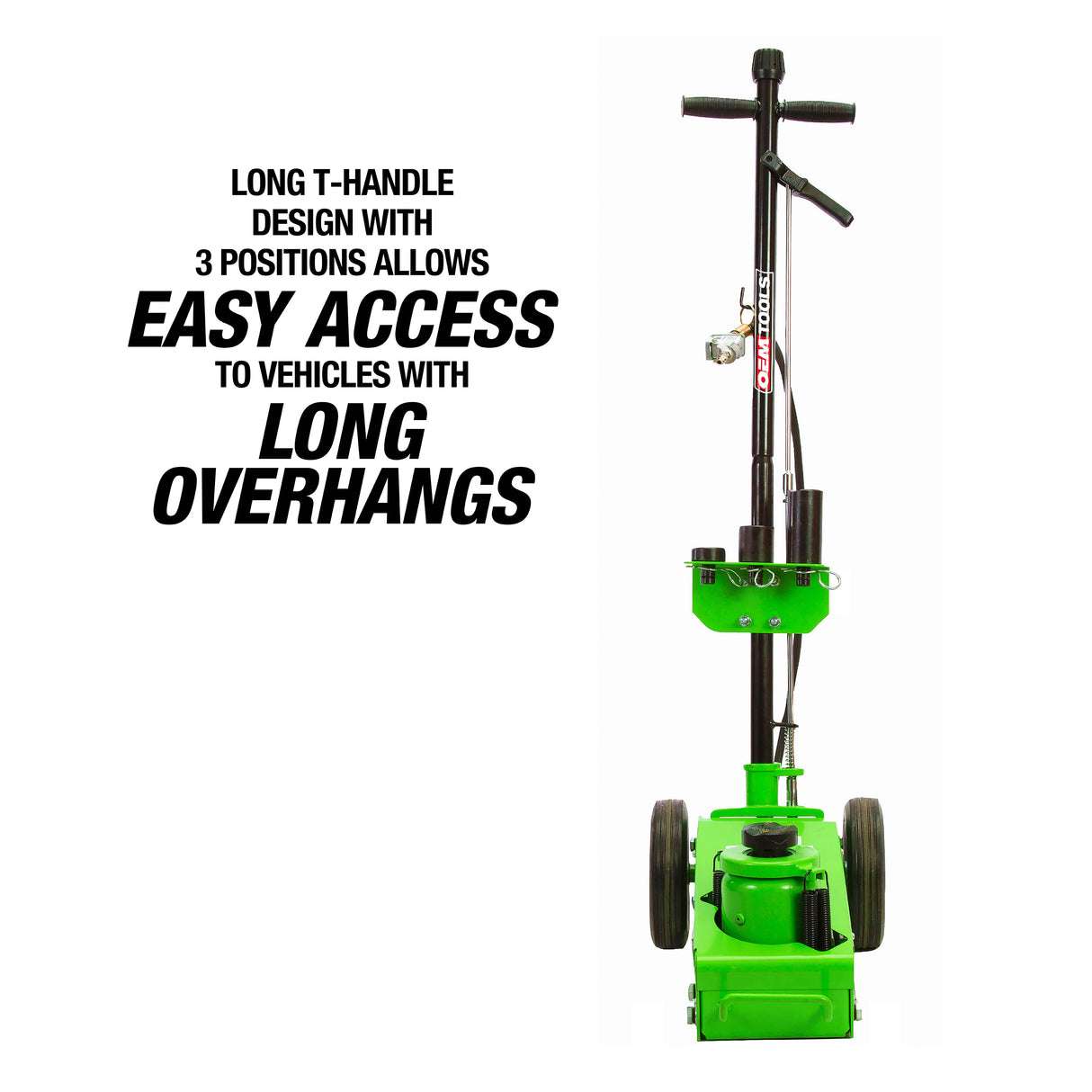 OEMTOOLS 24851 22-Ton Air Hydraulic Truck Jack Additional Image 3