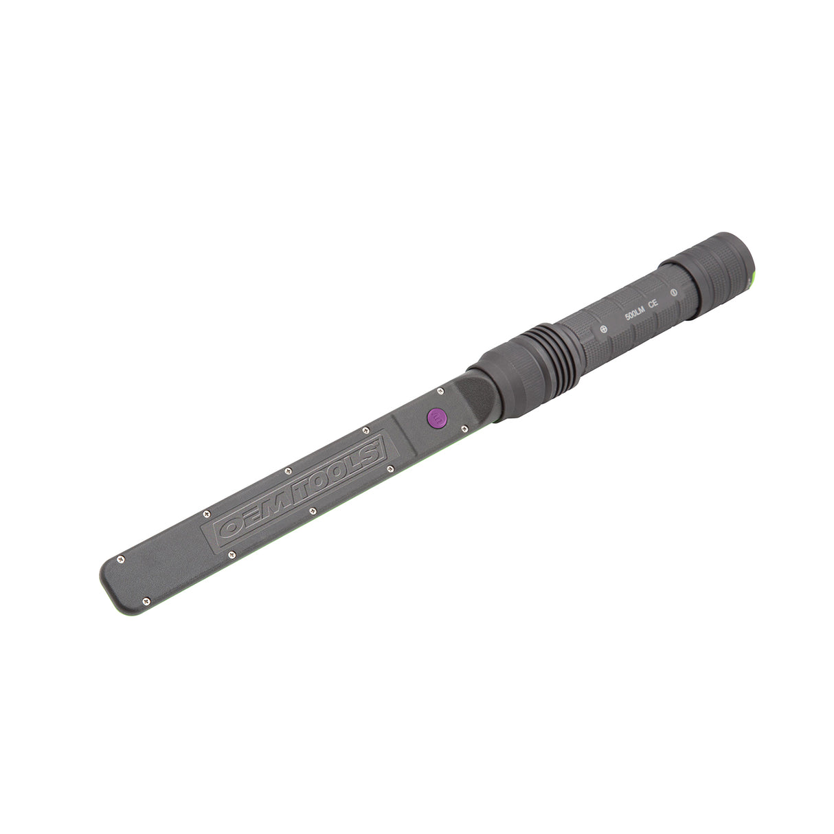 OEMTOOLS 24607 Professional Rechargeable Flashlight with Dual Function LED/UV Inspection Light Additional Image 3
