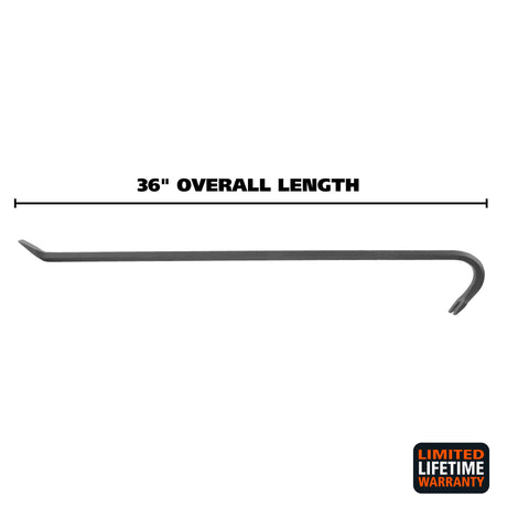 GreatNeck WR36 Wrecking Bar (36 Inch) Additional Image 1