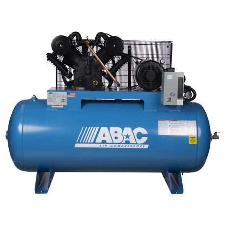 ABAC 10HP 120 Gal. 230V 3-Phase Air Compressor Main Image