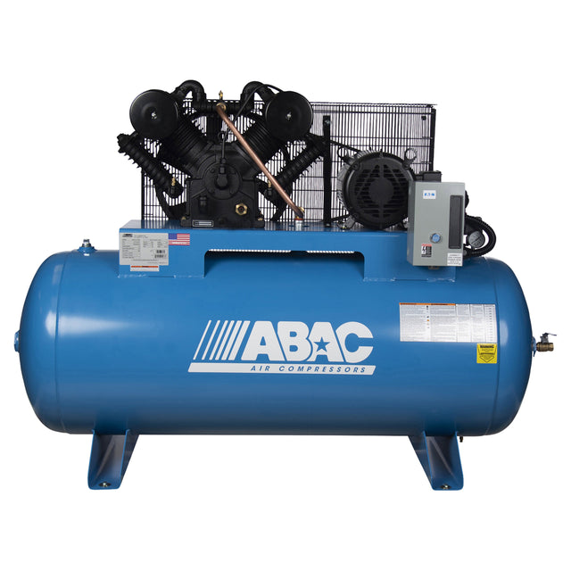 ABAC 10HP 120 Gal. 230V 3-Phase Air Compressor Main Image