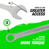 OEMTOOLS 22126 27 mm Jumbo Combination Wrench Additional Image 3