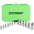 OEMTOOLS 22710 Tamper Proof Star Bit Socket Set Main Image