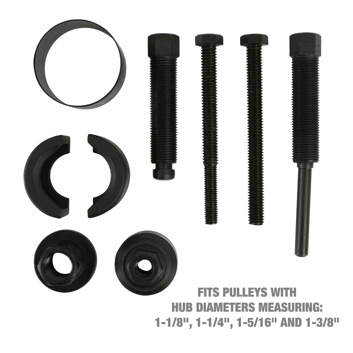 OEMTOOLS 37131 Power Steering Pulley Remover/Installer - Ford, GM, Chrysler Additional Image 5