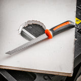 GreatNeck 4932 Double Edge Wallboard Saw (6 Inch) with Rubber Grip Additional Image 5