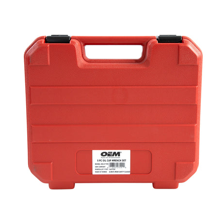 OEMTOOLS 27199 9 Piece Oil Filter Cap Wrench Set Additional Image 4